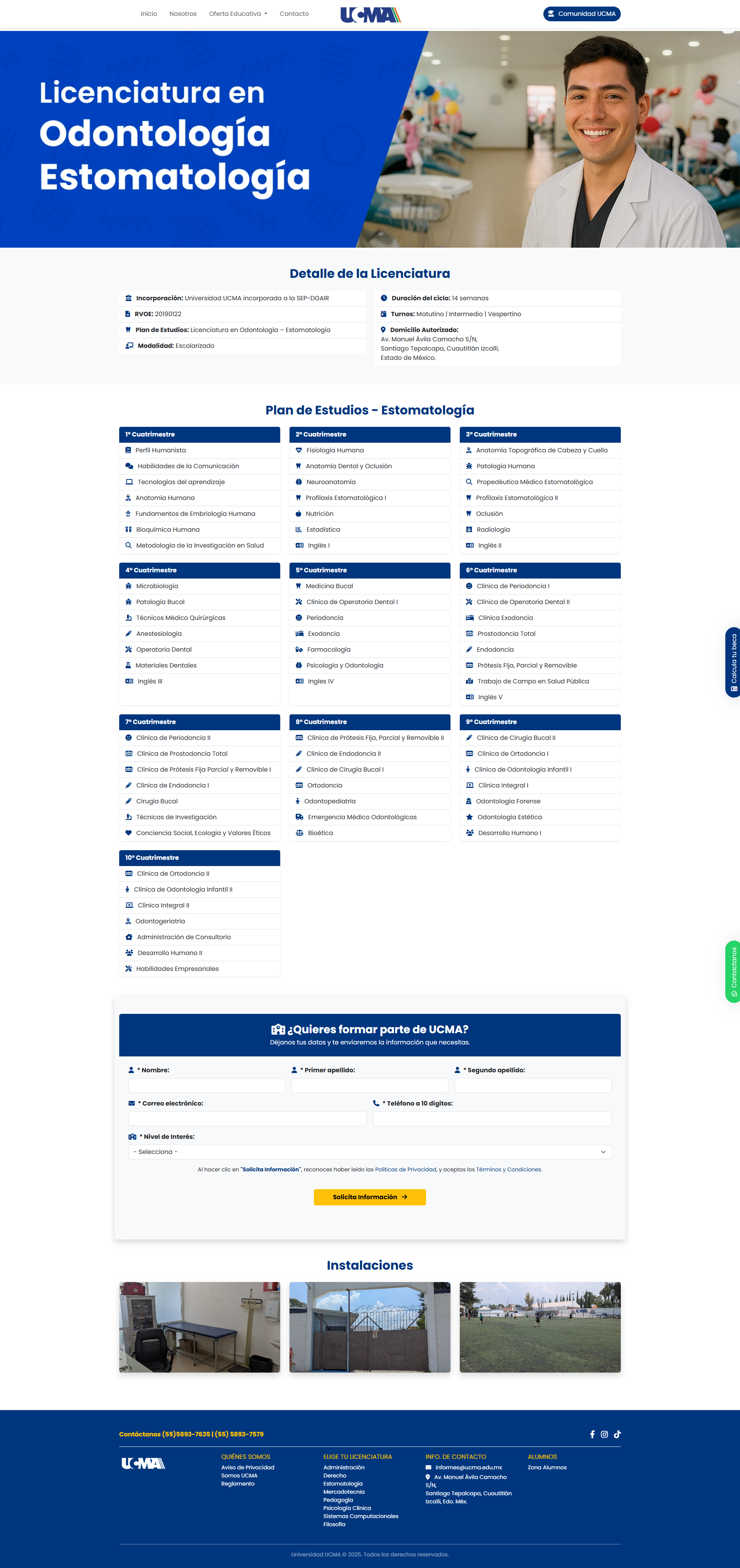 UCMA Web