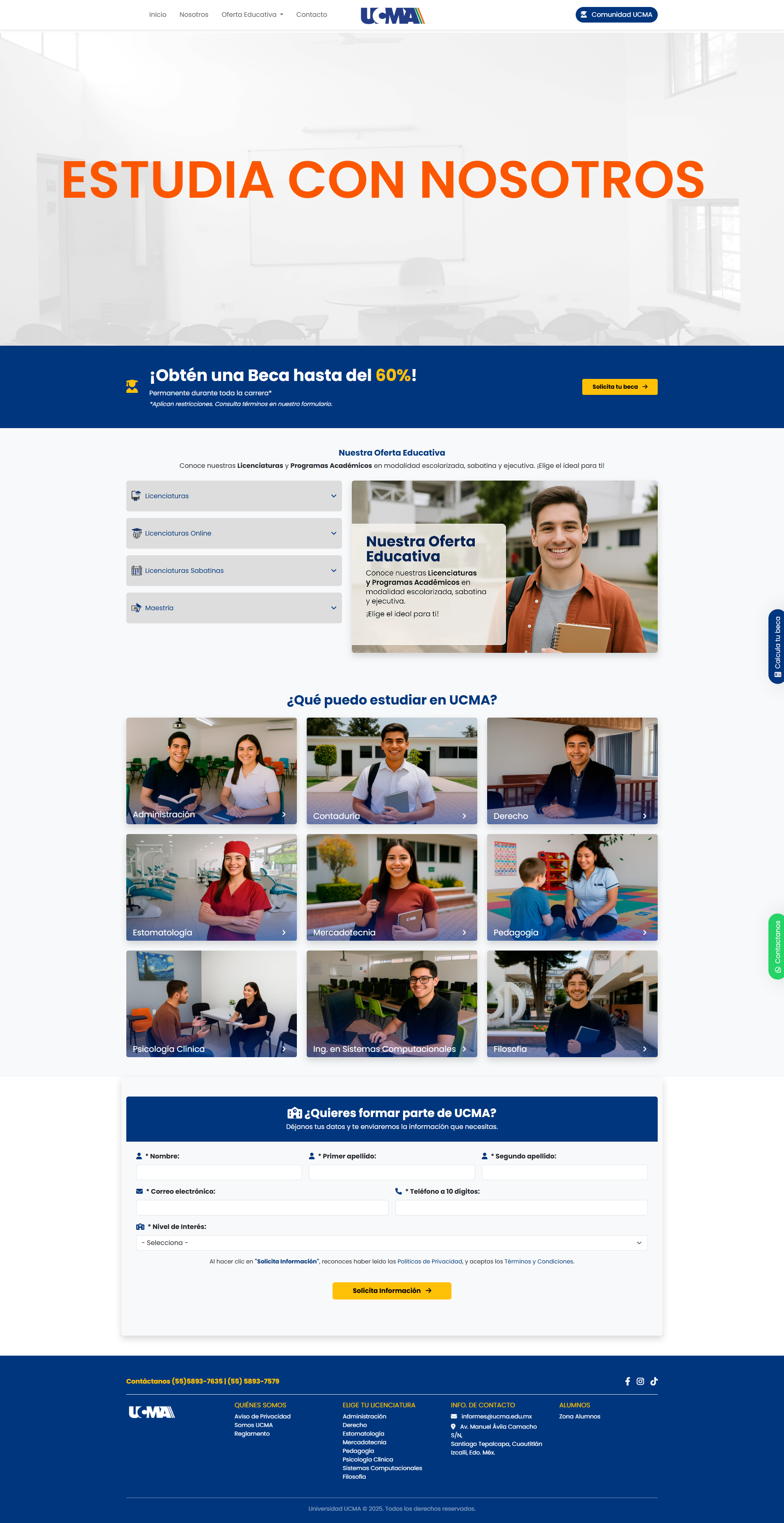 UCMA Web